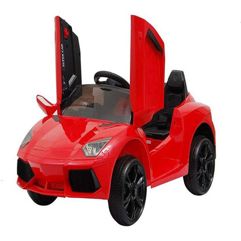 Angular & Meticulous Lamborghini Electric Car for Kids | 2 Powerful Engines - 11Cart