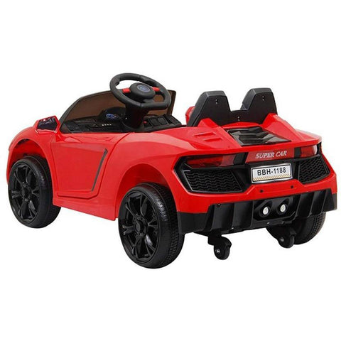Angular & Meticulous Lamborghini Electric Car for Kids | 2 Powerful Engines - 11Cart