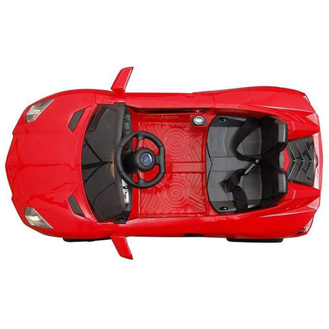 Angular & Meticulous Lamborghini Electric Car for Kids | 2 Powerful Engines - 11Cart