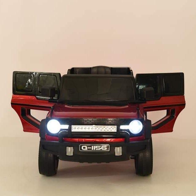 2.4G Bluetooth Remote & Manual Drive Control Ride on Jeep Q-1156 for Kids - 11Cart