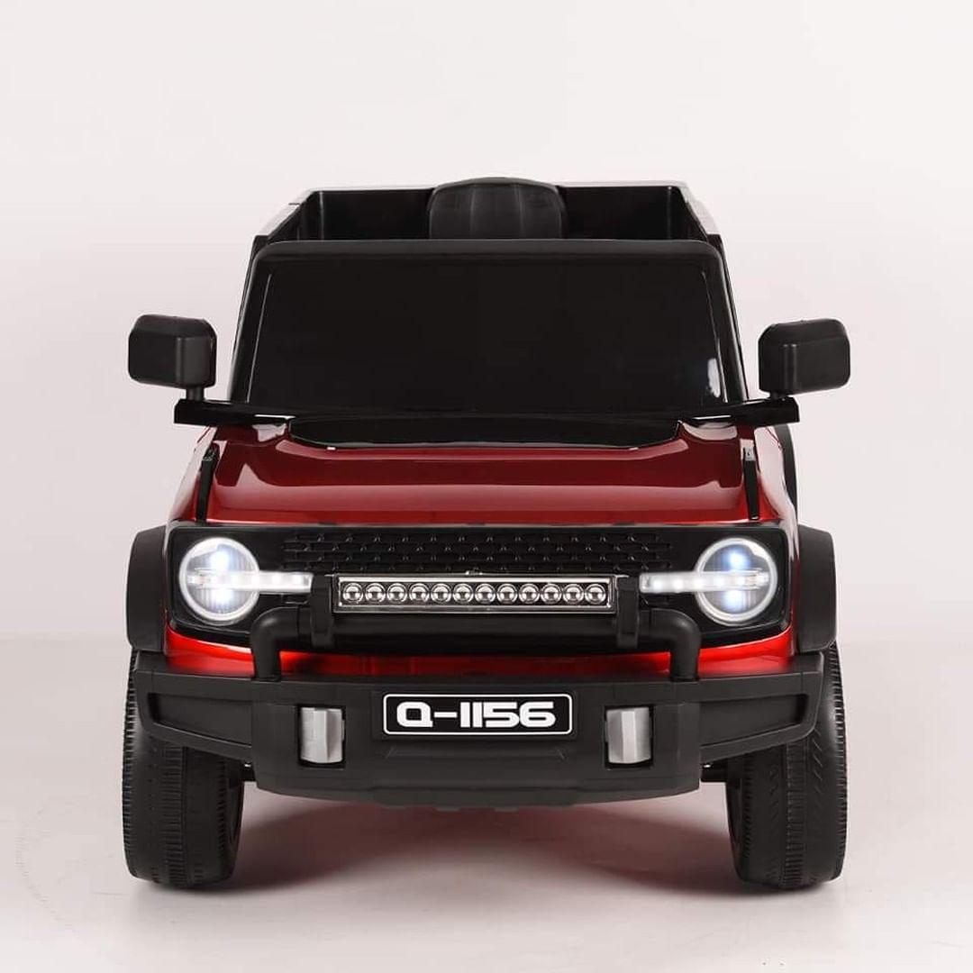 2.4G Bluetooth Remote & Manual Drive Control Ride on Jeep Q-1156 for Kids - 11Cart