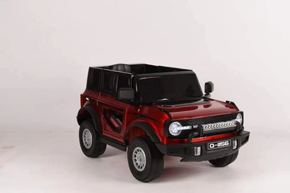 2.4G Bluetooth Remote & Manual Drive Control Ride on Jeep Q-1156 for Kids - 11Cart