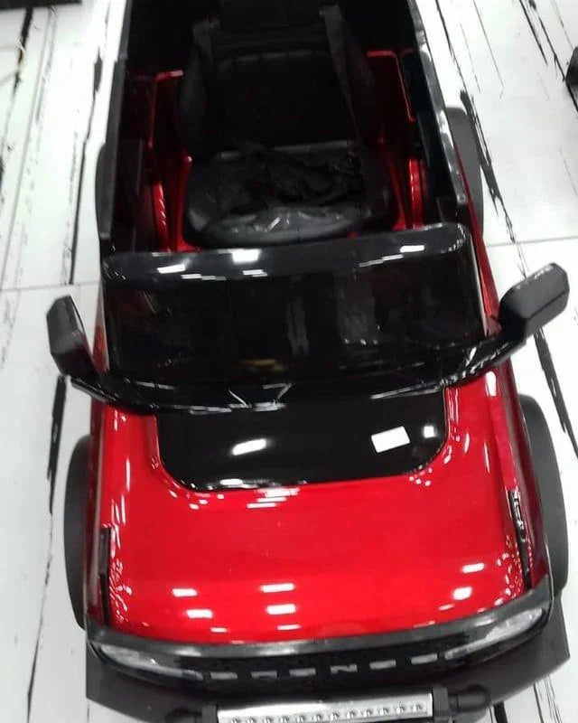 2.4G Bluetooth Remote & Manual Drive Control Ride on Jeep Q-1156 for Kids - 11Cart