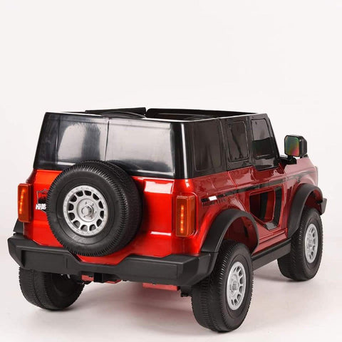 2.4G Bluetooth Remote & Manual Drive Control Ride on Jeep Q-1156 for Kids - 11Cart