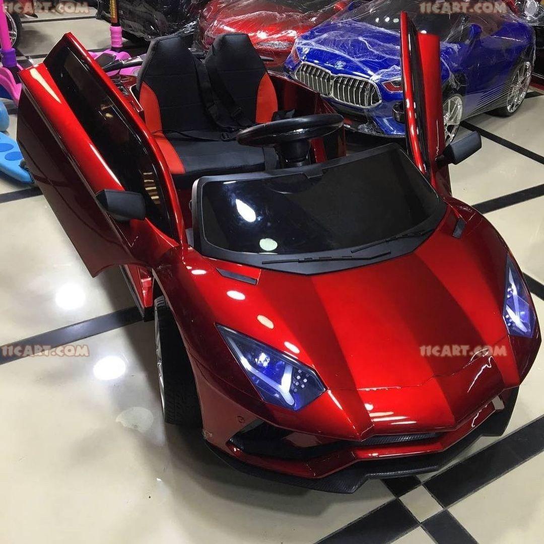 2 Engines Lamborghini Aventador  LT-998 Style Car Open Wing for Kids | high-end power plunger - 11Cart