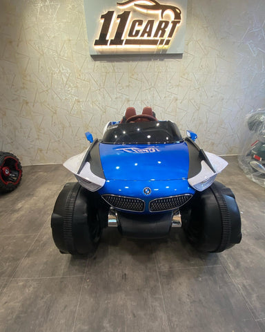 children's electric Car XJL-688 with Remote and Manual Drive | 4 Engines - 11Cart