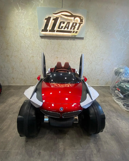 children's electric Car XJL-688 with Remote and Manual Drive | 4 Engines - 11Cart