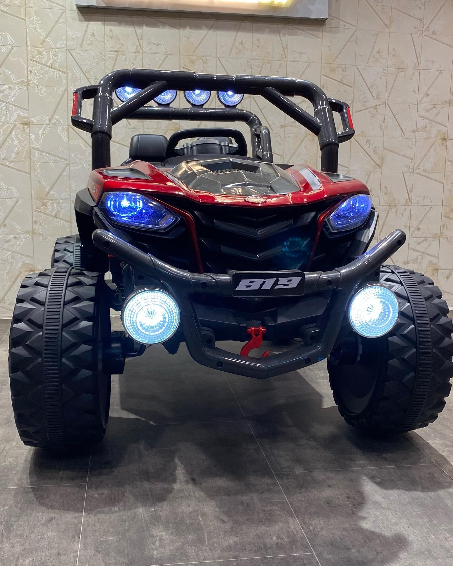 Parent control ride on jeep store