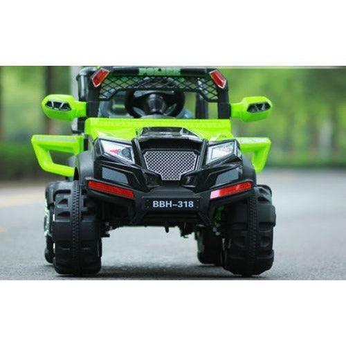 Battery Operated Ride-on Car for Kids with Multi-control steering wheel | Manual Operated - 11Cart