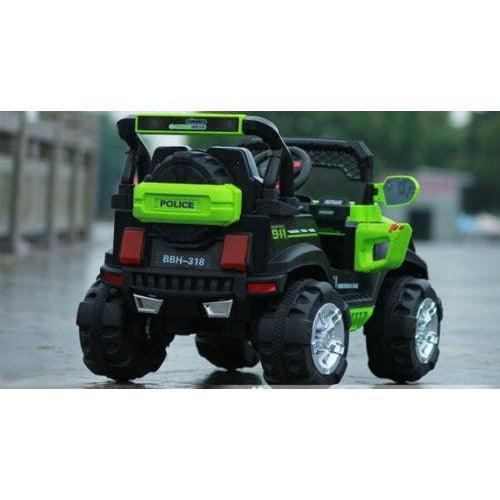 Battery Operated Ride-on Car for Kids with Multi-control steering wheel | Manual Operated - 11Cart