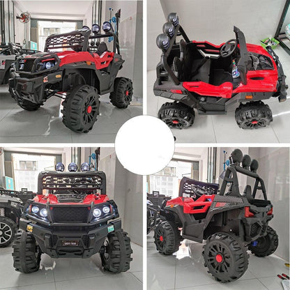 Kids Ride on MDX-888 4×4 Electric Jeep with Remote Control - 11Cart