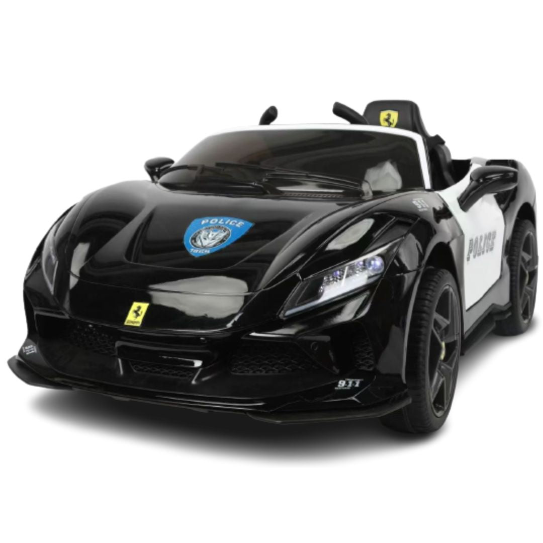 Police Car For Kids Turbo F8 12V With Remote Control
