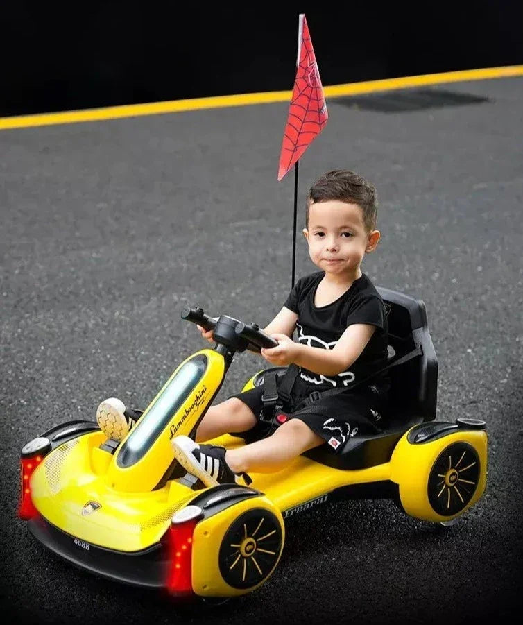 Electric Go Kart for Kids 12 LT-8688 With Remote Control