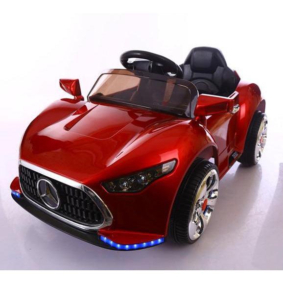 Mercedes 5189 Kids Electric Car With Remote Control & Manual Drive - 11Cart