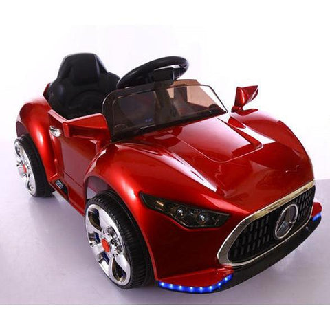 Mercedes 5189 Kids Electric Car With Remote Control & Manual Drive - 11Cart