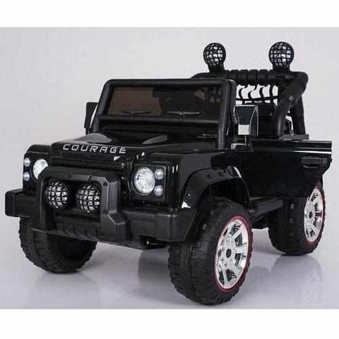 12V Twin Ride on Car with Remote Control for Kids with one trunk | four wheels spring suspension | - 11Cart