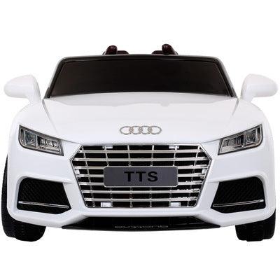 Battery Operated Audi Car for Kid with Forward and Reverse Gear Stick | One-button Key Starting | Chrome Finish wheels - 11Cart