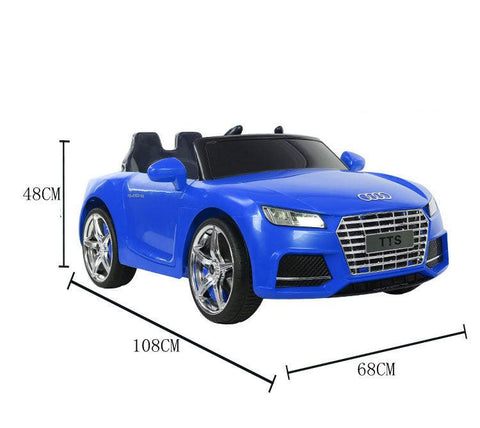 Audi Electric Car for Kids with Remote and Manual Drive | 6 Multifunctional Music Effects - 11Cart