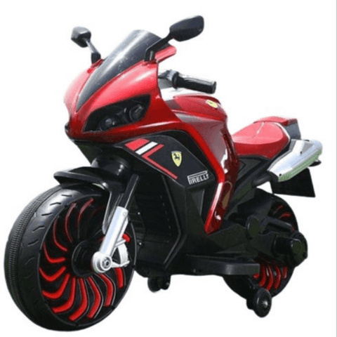 Ferrari ZT-BBF900L Motor Bikes for Kids | Hand Accelerator Painting - 11Cart