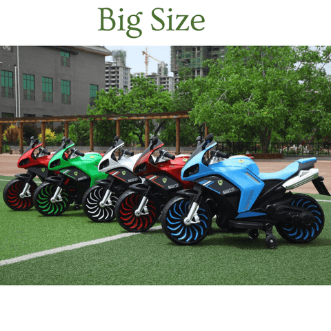 Ferrari ZT-BBF900L Motor Bikes for Kids | Hand Accelerator Painting - 11Cart