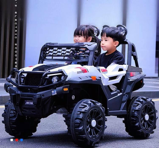 Kids Ride on MDX-888 4×4 Electric Jeep with Remote Control - 11Cart