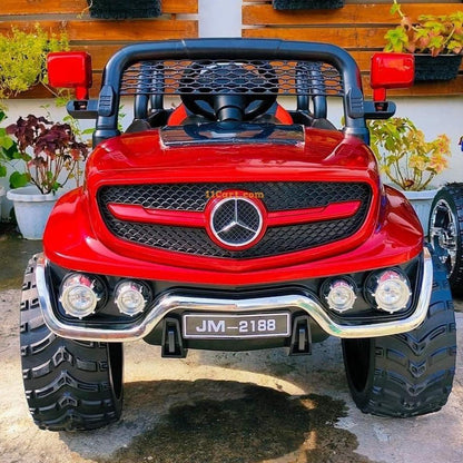 12V Battery Operated Jeep for Kids with Remote Control & Realistic dashboard - 11Cart