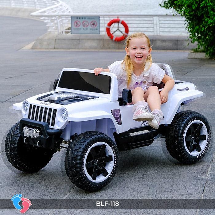 Kids Hurricane Jeep BLF-118 with Remote Control & Power Wheels - 11Cart