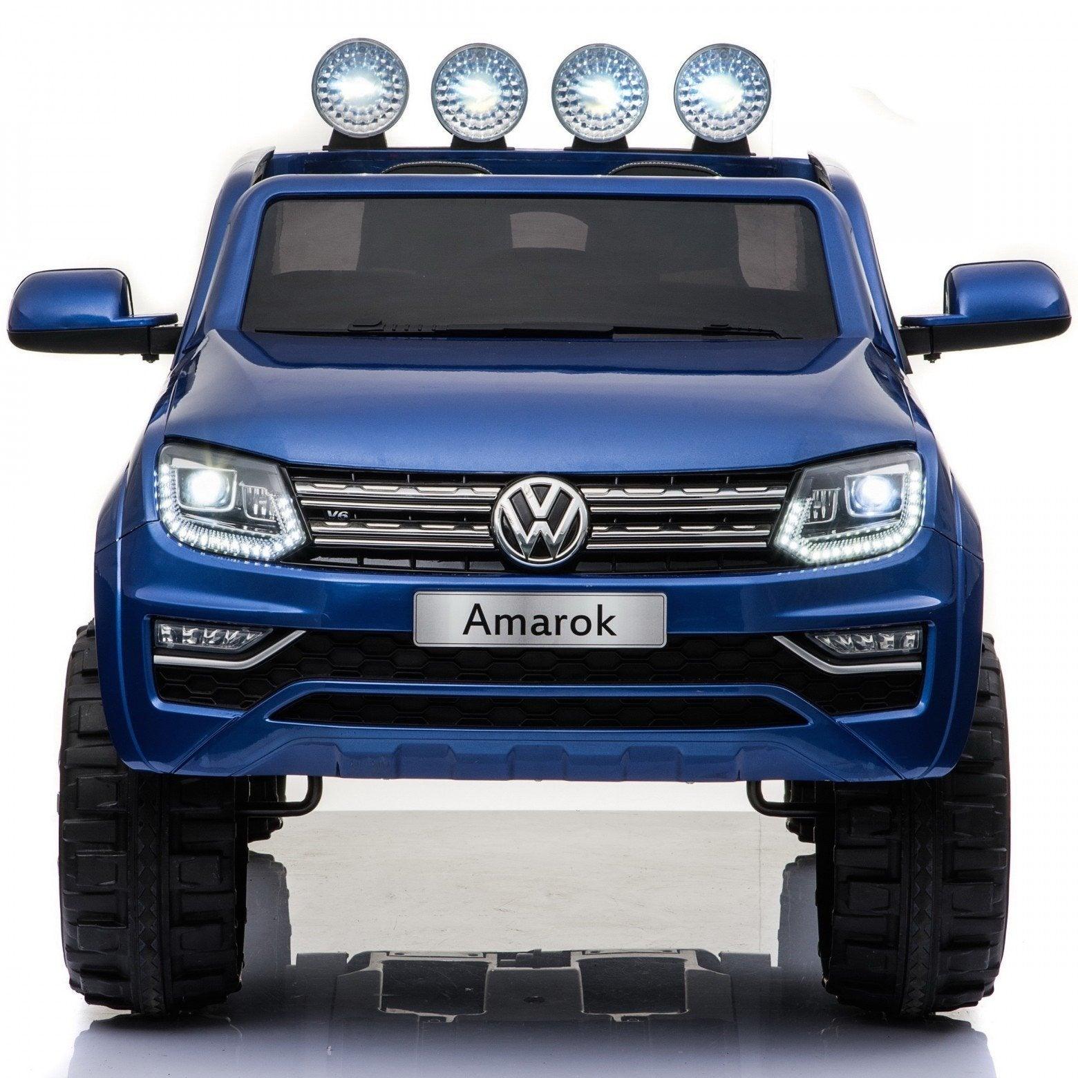 12V Volkswagen Amarok Ride On Car For Kids with Remote Control - 11Cart