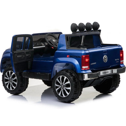 12V Volkswagen Amarok Ride On Car For Kids with Remote Control - 11Cart