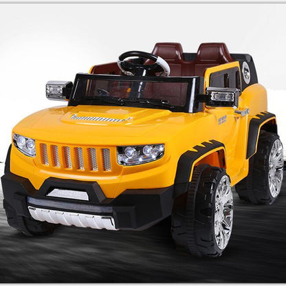 SUV Ride on Car for Kids | 4-channel remote control | Forward & Reverse switch - 11Cart