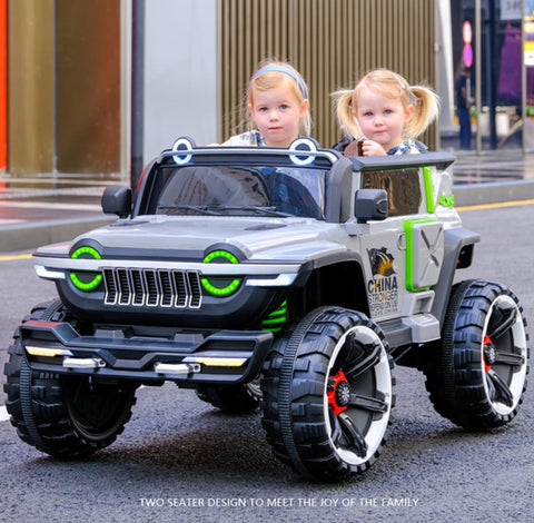 Kids Ride on Jeep 4*4 Heavy Duty | Super Jeep WN-1166 - 11Cart