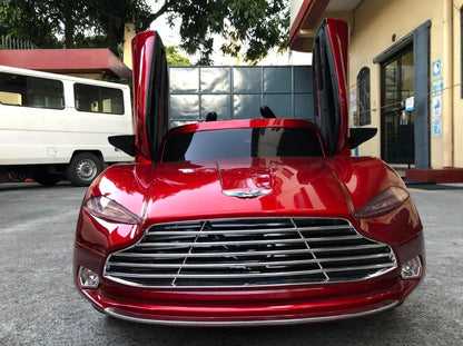 Kids Aston Martin Ride on Car Model with Parental Remote Control - 11Cart