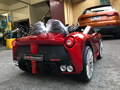 Kids Aston Martin Ride on Car Model with Parental Remote Control - 11Cart