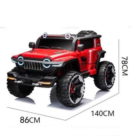 Kids Ride on Jeep 4*4 Heavy Duty | Super Jeep WN-1166 - 11Cart