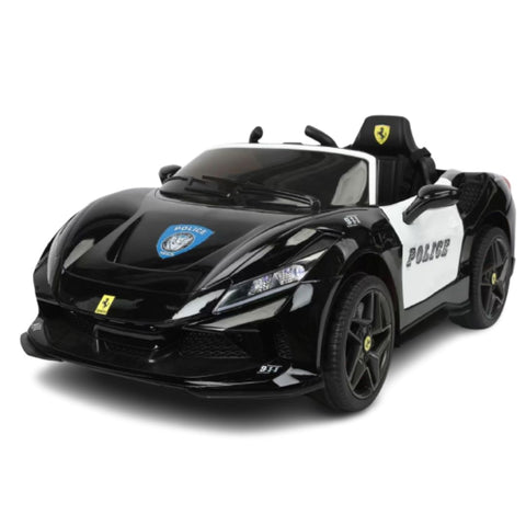 Police Car For Kids Turbo F8 12V With Remote Control