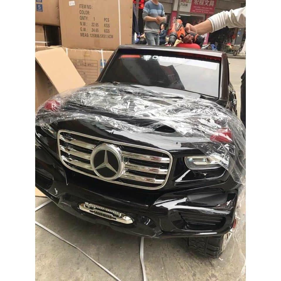 Mercedes 12V Ride on Car with Remote Control for Kids - 11Cart
