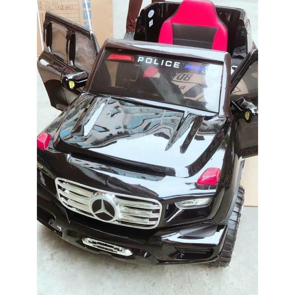 Mercedes 12V Ride on Car with Remote Control for Kids - 11Cart