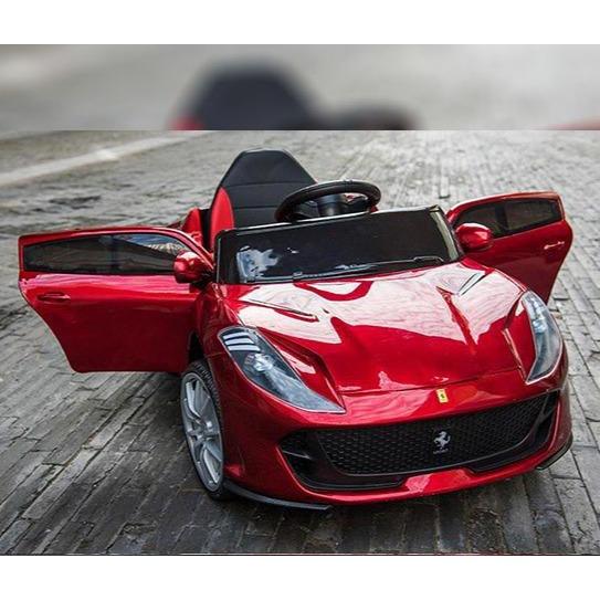 Ferrari WMT 912 Electric Car for Kids | Anti-slip Ribs - 11Cart