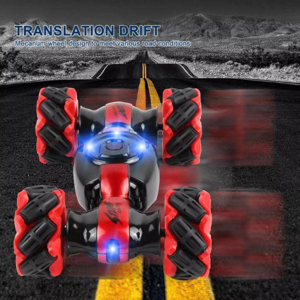 Gesture Induction RC Stunt Car for Kids with Remote Control - 11Cart