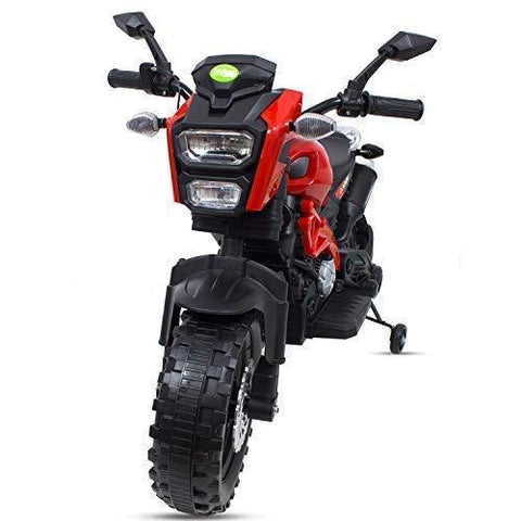 4-Wheel Compact Designed Battery Operated Motorbike for Kids - 11Cart