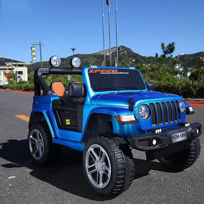 Remote Control Thar Type Ride on Jeep Children Car Hzbb-6668 | Backward Adjustment Button - 11Cart