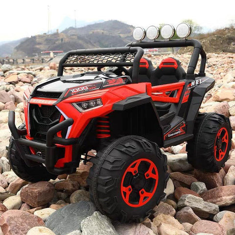 12V 4×4 NEL 918 Electric Jeep Car for Childrens with Remote Support - 11Cart