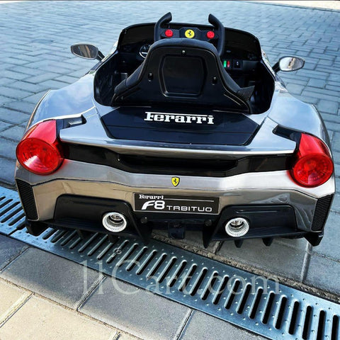 Ferrari F8 Electric Ride-on Car for Kids | Remote Control & Manual Drive - 11Cart
