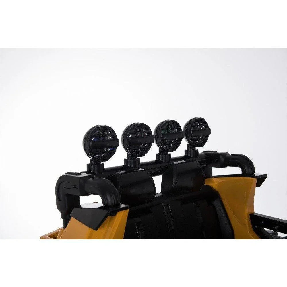 2 Motors Electric Terrain Jeep RBT-555 with Remote Control - 11Cart