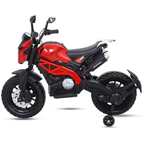 4-Wheel Compact Designed Battery Operated Motorbike for Kids - 11Cart