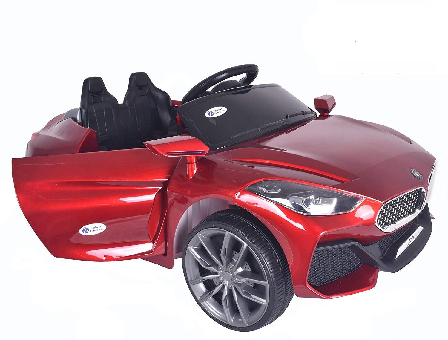12V 2 Motors Fiesta Z4 Battery Operated Ride on Car for Kids | Self drive & Remote Control with Mobile App - 11Cart