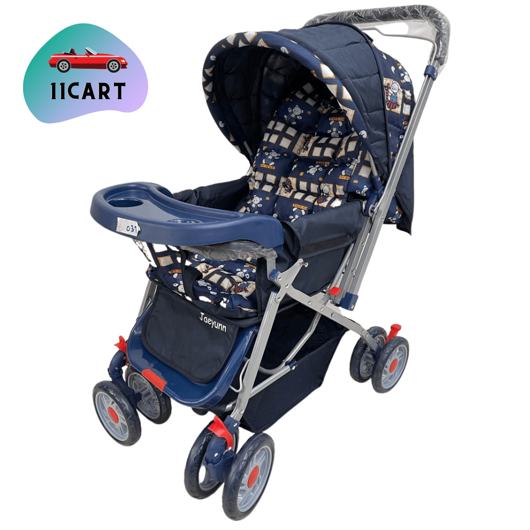 Junior Stroller with Baby's Tray - 11Cart