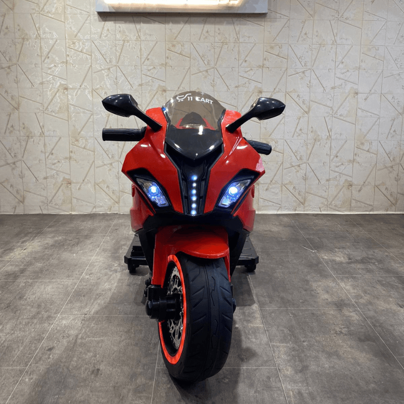 Red BMW S1000RR Superbike for Kids with Rechargeable Battery – 11Cart