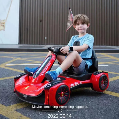 Electric Go Kart for Kids 12 LT-8688 With Remote Control