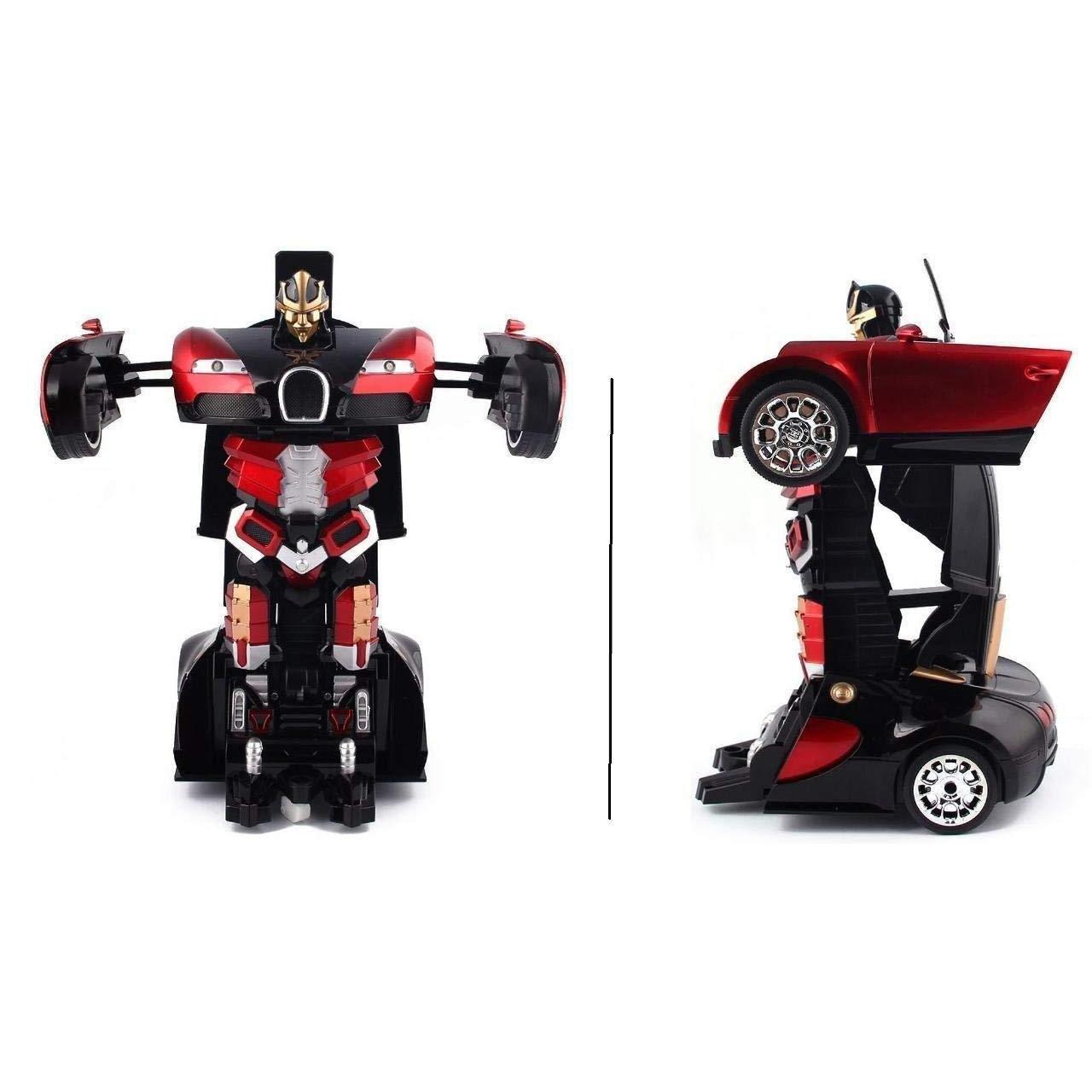 RC Transforming Robot Car with Remote Control for Kids | Car Mode and Robot Mode - 11Cart